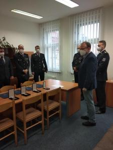 Předání záslužných medailí a ocenění příslušníkům Policie ČR (25.11.2021)